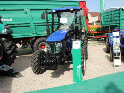 Mehanizacija Trgomen na sajmu 2024