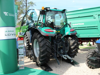 Mehanizacija Trgomen na sajmu 2024