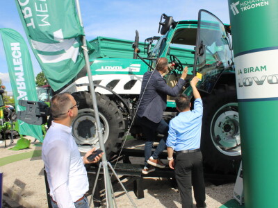 Mehanizacija Trgomen na sajmu 2024