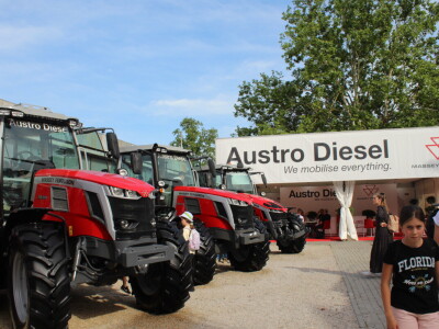 Austro Diesel na sajmu 2024