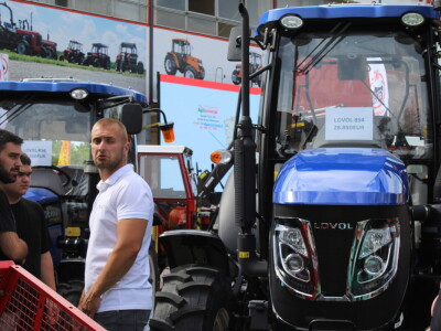 Mehanizacija Trgomen na sajmu poljoprivrede u Novom Sadu 2024. godine