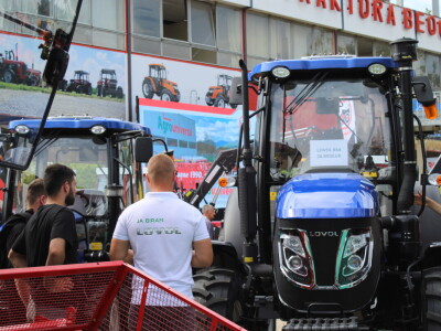 Mehanizacija Trgomen na sajmu poljoprivrede u Novom Sadu 2024. godine