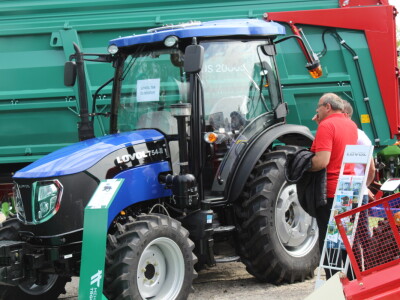 Mehanizacija Trgomen na sajmu poljoprivrede u Novom Sadu 2024. godine