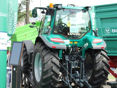 Mehanizacija Trgomen na sajmu poljoprivrede u Novom Sadu 2024. godine