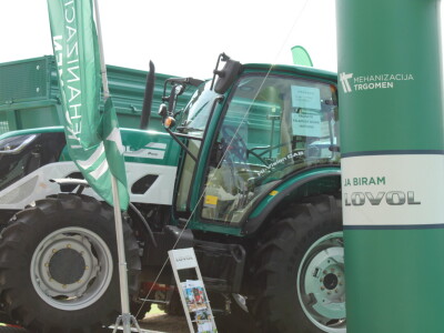 Mehanizacija Trgomen na sajmu poljoprivrede u Novom Sadu 2024. godine