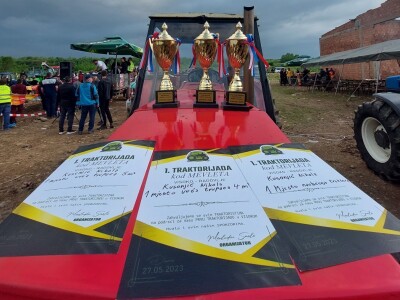 Traktorijada kod Mevleta 2023, Visoko