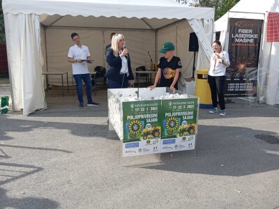 Izvlačenje ulaznica na Poljoprivrednom sajmu 2025.