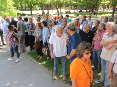 Otkrivena bista akademika Slavka Borojevića Otkrivena bista akademika Slavka Borojevića