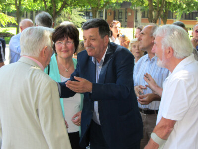 Otkrivena bista akademika Slavka Borojevića Otkrivena bista akademika Slavka Borojevića