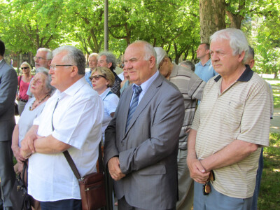Otkrivena bista akademika Slavka Borojevića Otkrivena bista akademika Slavka Borojevića