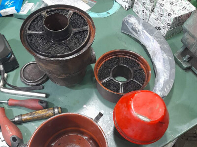 Remont traktora IMT 542