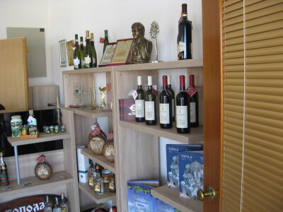 Vizitorski centar u Topoli