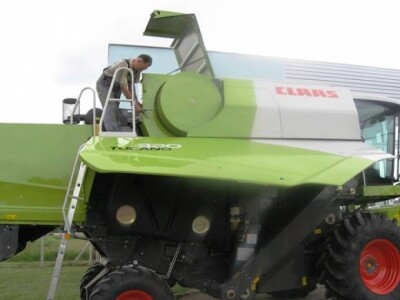 Claas Tucano kombajn Claas Tucano kombajn