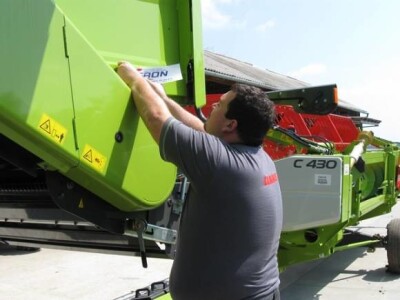 Agron u žetvi Agron u žetvi