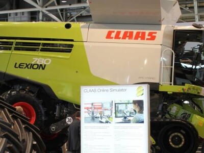 Kombajn CLAAS Lexion 780