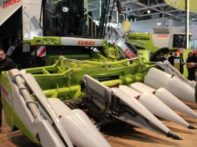 Agron i CLAAS na Agritechnici