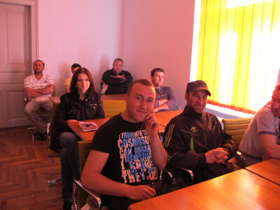 Na predavanju su bile samo dvije žene