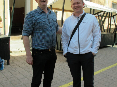 viši savjetnik u daruvarskoj savjetodavnoj službi Vlado Bistrović i Igor Rihter iz Šibovca (30)