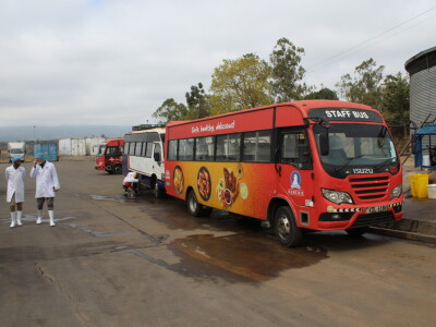 Prerada piletine u Keniji