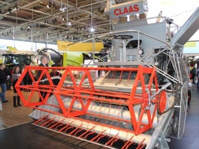 Agron i CLAAS na Agritechnici