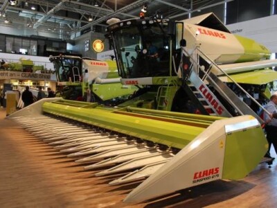 Agron i CLAAS na Agritechnici