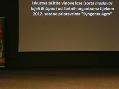 Prezentacija Syngentinih rješenja u vinogradarstvu