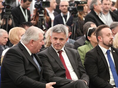 Ministar poduzetništva i obrta Darko Horvat otvorio Viroexpo