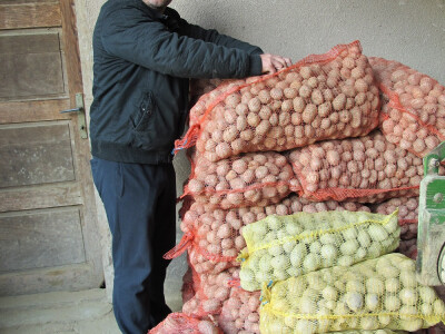 Sa uzgajivačima krumpira u Velikim Zdencima Sa uzgajivačima krumpira u Velikim Zdencima