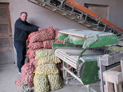 Sa uzgajivačima krumpira u Velikim Zdencima Sa uzgajivačima krumpira u Velikim Zdencima