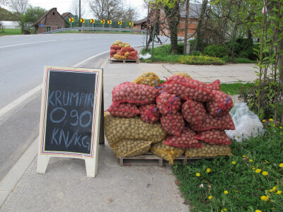 Luk tri kune, krumpir već osamdeset lipa za kilogram