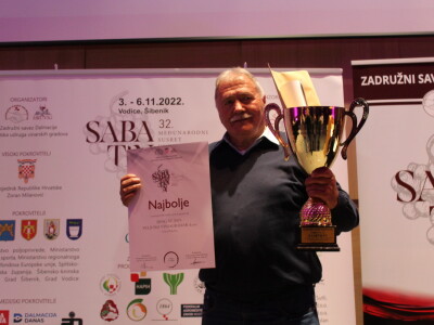 Šampioni 32. Sabatine - buteljirana vina i jaka alkoholna pića Šampioni 32. Sabatine - buteljirana vina i jaka alkoholna pića