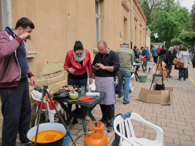 3. mađarska fišijada u Daruvaru