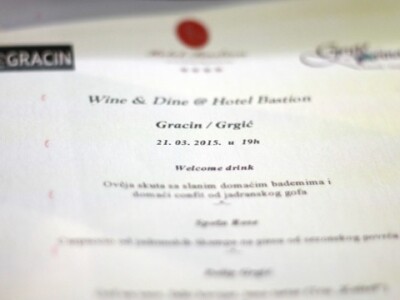 Predstavljena vina vinarije Gracin i Grgić vina