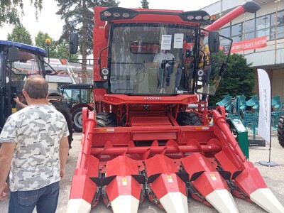 Lovol traktori na 92. Poljoprivrednom sajmu