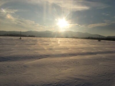 Slavonija pod snijegom