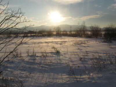 Slavonija pod snijegom