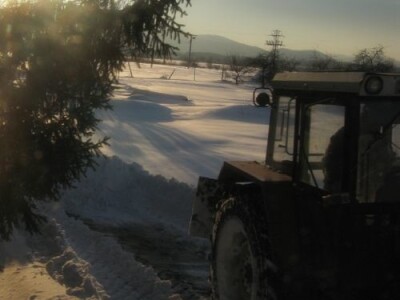 Slavonija pod snijegom