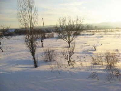 Slavonija pod snijegom