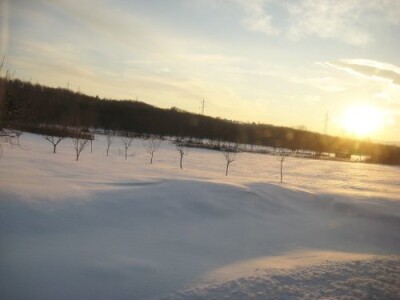 Slavonija pod snijegom