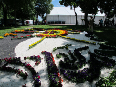 Osvrt na međunarodni Festival cvijeća  u Zagrebu 52. Floraart