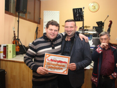 Šampionski švargl proizvela Marija Ribičić