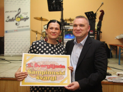 Šampionski švargl proizvela Marija Ribičić