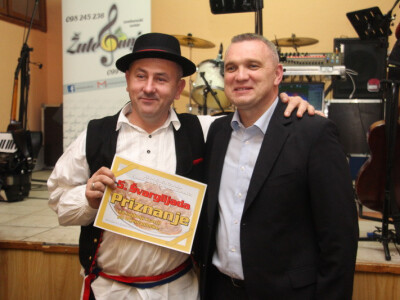 Šampionski švargl proizvela Marija Ribičić