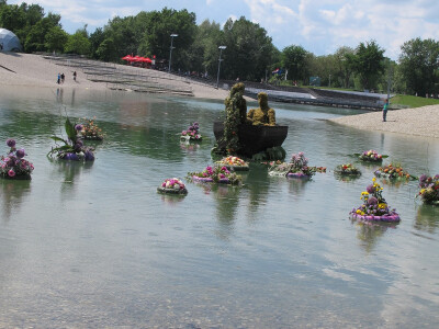 Osvrt na međunarodni Festival cvijeća  u Zagrebu 52. Floraart
