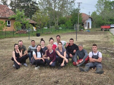 Natalinci: Akcije čišćenja i sređivanja sela