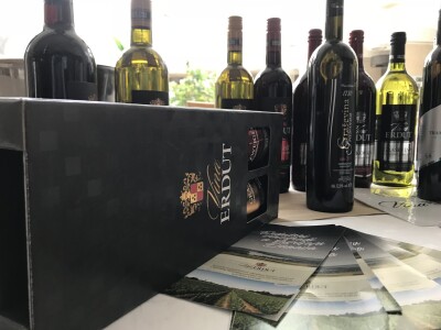 Pero Grgić, Erdutski vinogradi