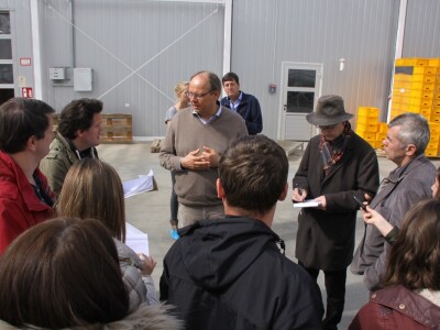 Rainer Carstens i posjetitelji