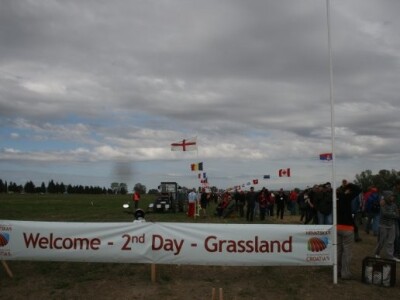 Drugi dan 59. svjetskog natjecanja u oranju