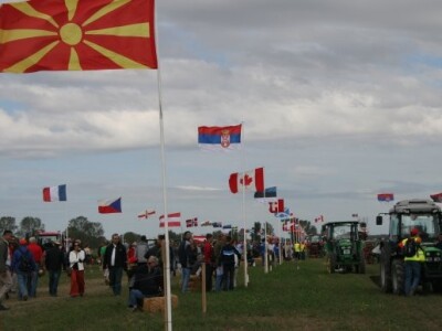 Drugi dan 59. svjetskog natjecanja u oranju