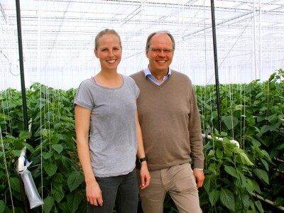 Rainer Carstens s kćerkom